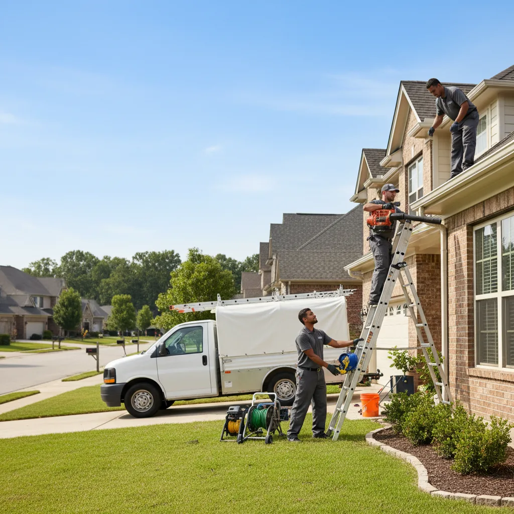 Home Gutter Service in Otwell, IN near me